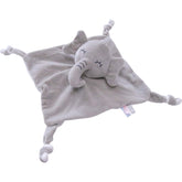Elephant Comforter Blankie with Rattle